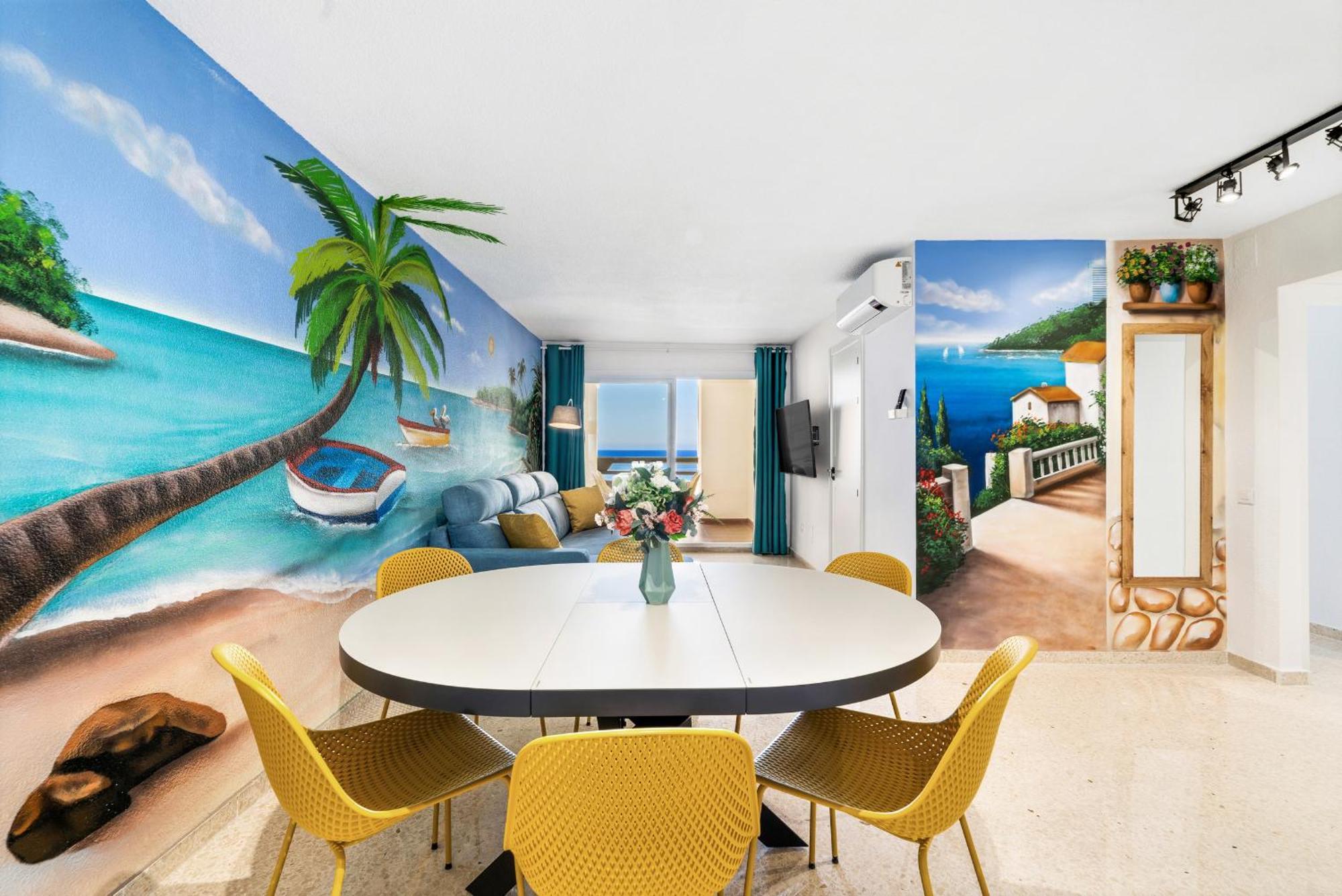 Apartment On The First Line Of The Sea With A View And Free Parking Marbella Luaran gambar